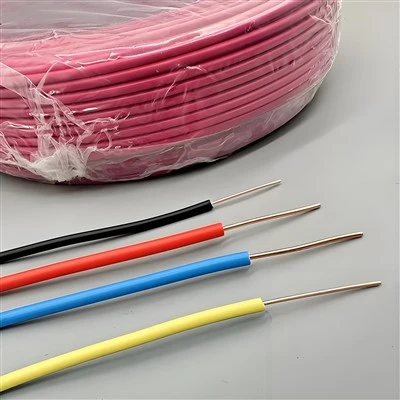 PVC izolēts elastīgs vads